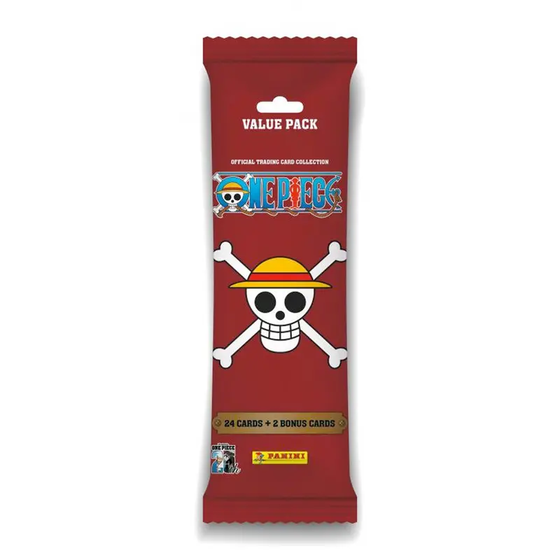 One Piece Trading Cards Fat Pack (10 Fat Packs im Display)