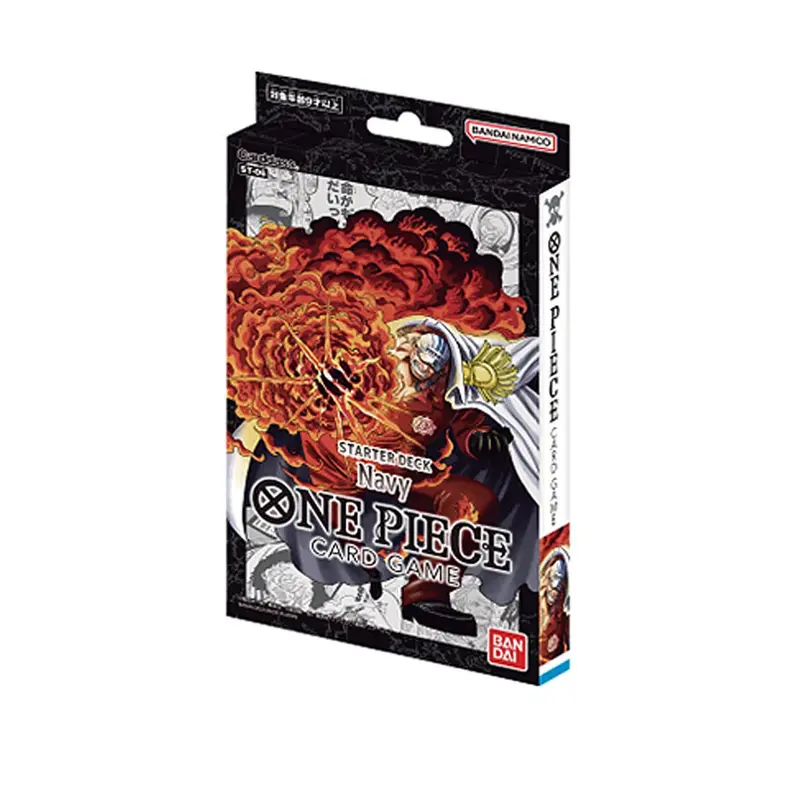 One Piece Trading Cards Starter Deck ST-06 - Absolute Justice - Englisch