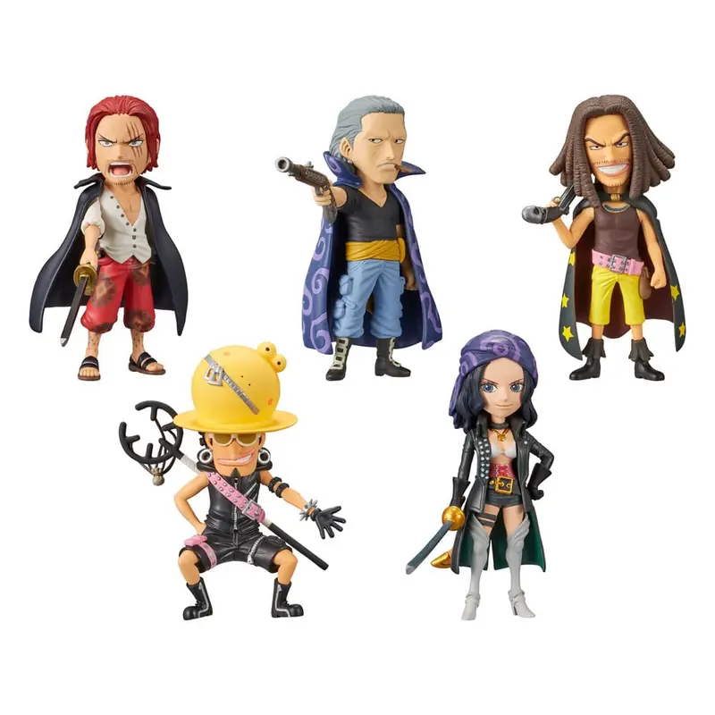 One Piece WCF Minifigur (1) - 7 cm Film Red Volume 3 - random selection - sofort lieferbar