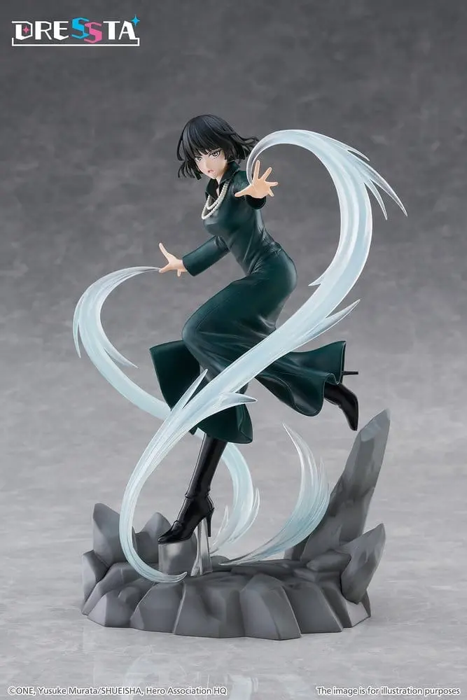 One-Punch Man Dressta PVC Figur Hellish Blizzard 22 cm