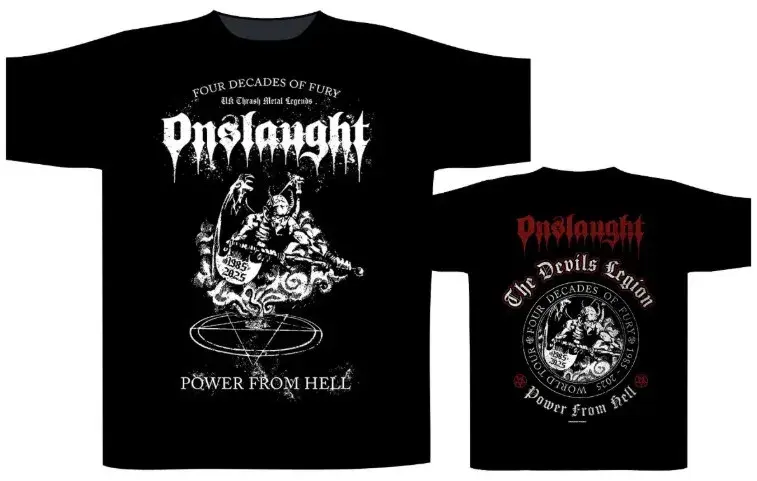 Onslaught Power From Hell T-Shirt