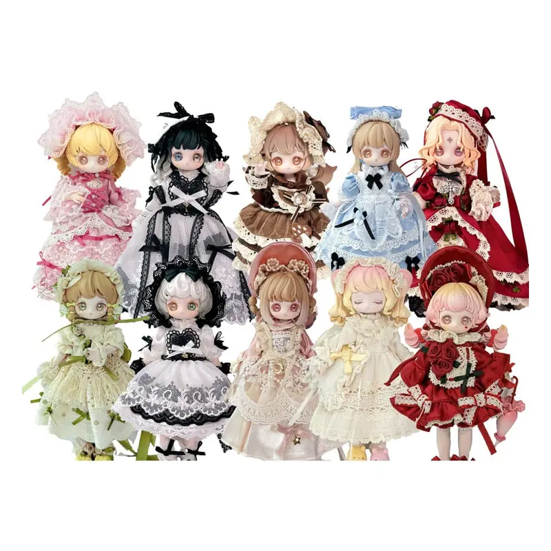 Original Character Sammelfiguren 8er-Set Vintage treasures - Antique Gift Box 18 cm