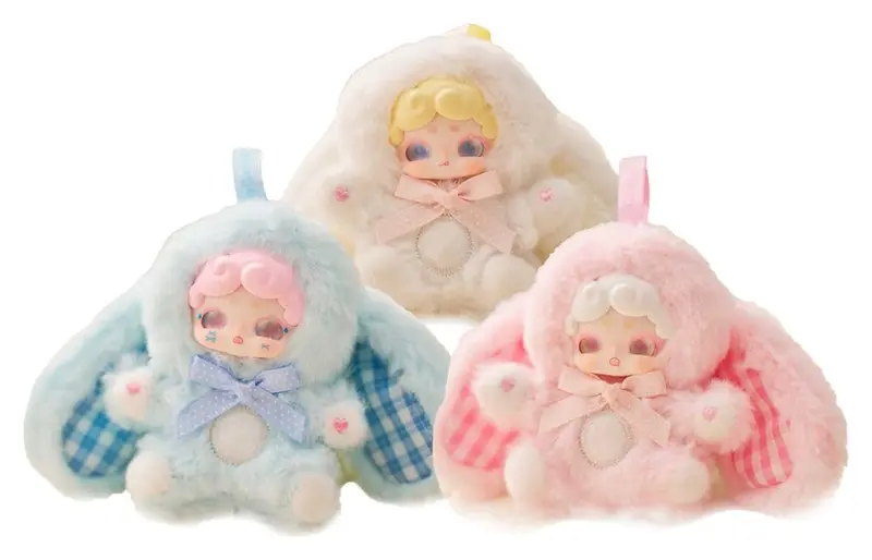 Original Character Sammelfiguren Blind Box 6er-Set Lucky Deer Nai Sweetheart Baby 10 cm