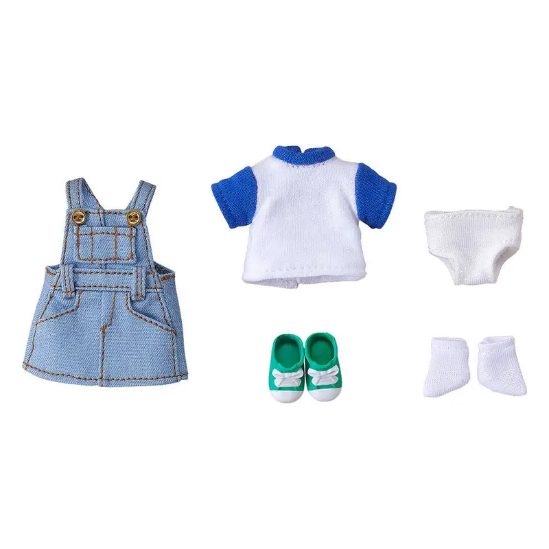 Original Character Zubehör-Set für Nendoroid Doll Actionfiguren Outfit Set (Overall Skirt)