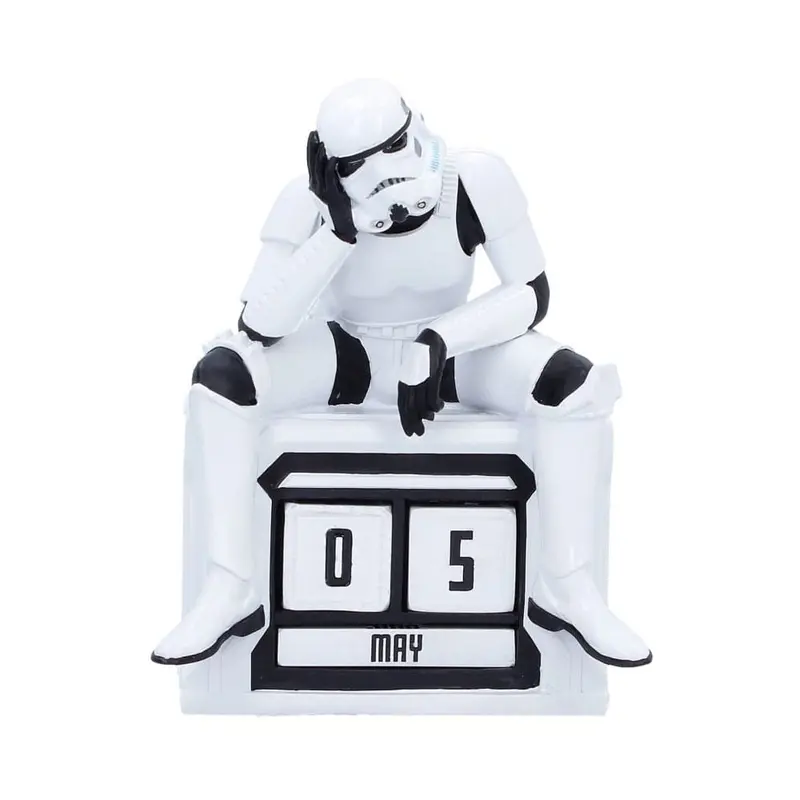 Original Stormtrooper Ewiger Kalender What a Day 14 cm