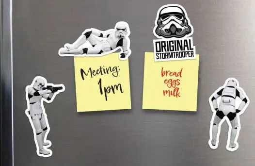 Original Stormtrooper Magnete