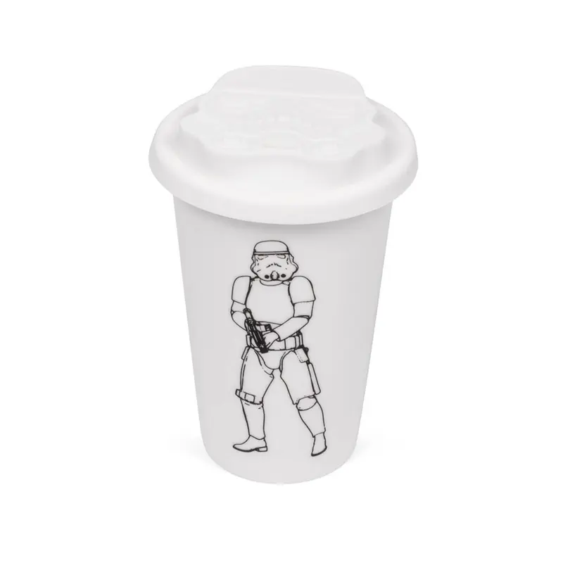 Original Stormtrooper Reisetasse Weiß