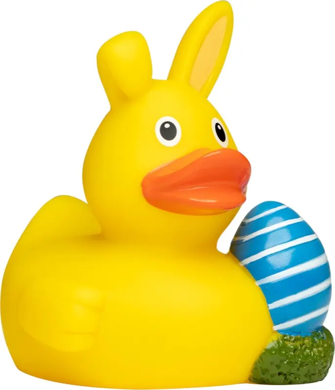 Osterhase Ostern Badeente Quietscheente Gummiente Schnabels