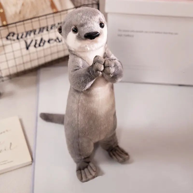 Otter Kuscheltier 35 cm | Weiches Plüschtier – Bimbino