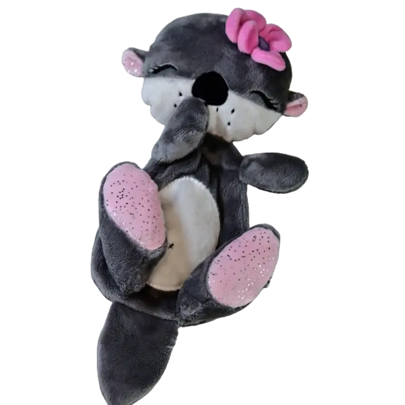 Otter Ottilie Schnuffeltuch