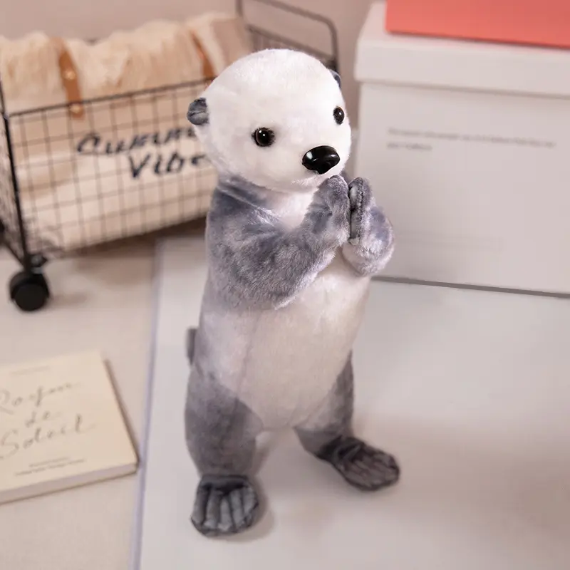Otter Plüschtier 35 cm | Weiches Kuscheltier – Bimbino