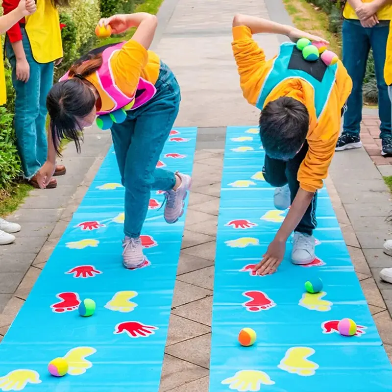 Outdoor-Klettermatte für Kinder & Familie | Teamspiel – Bimbino