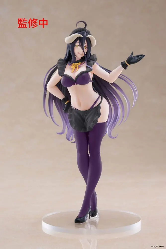 Overlord Coreful PVC Statue Albedo Maid Renewal Edition 18 cm - sofort lieferbar