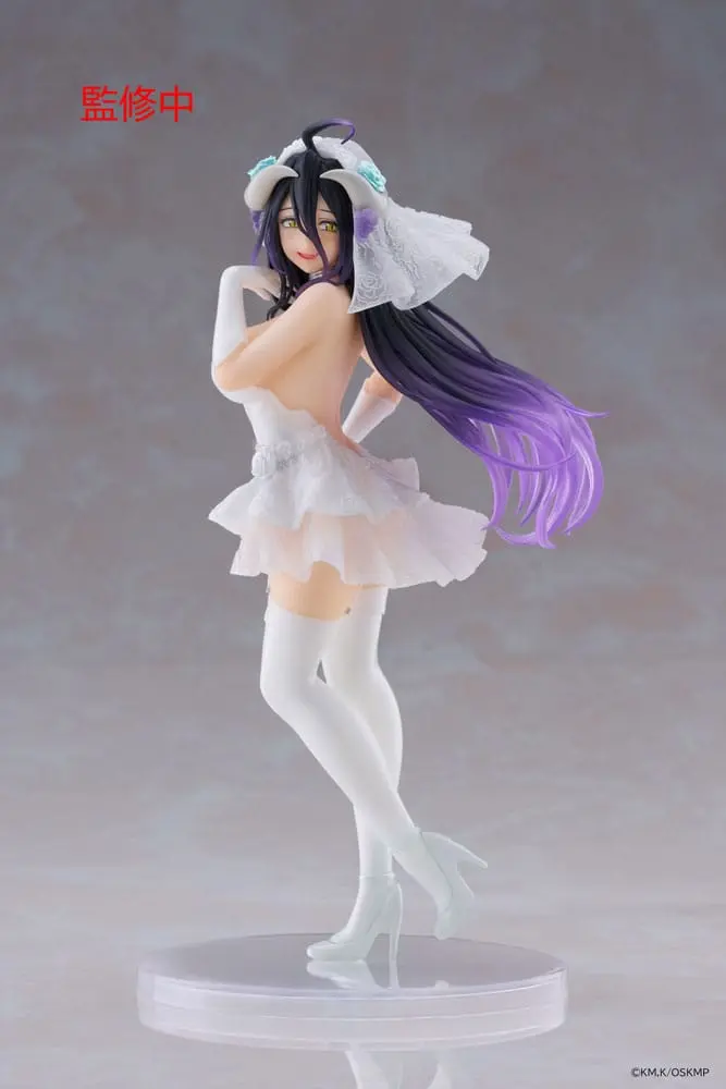 Overlord Coreful PVC Statue Albedo Wedding Ver. 18 cm - sofort lieferbar