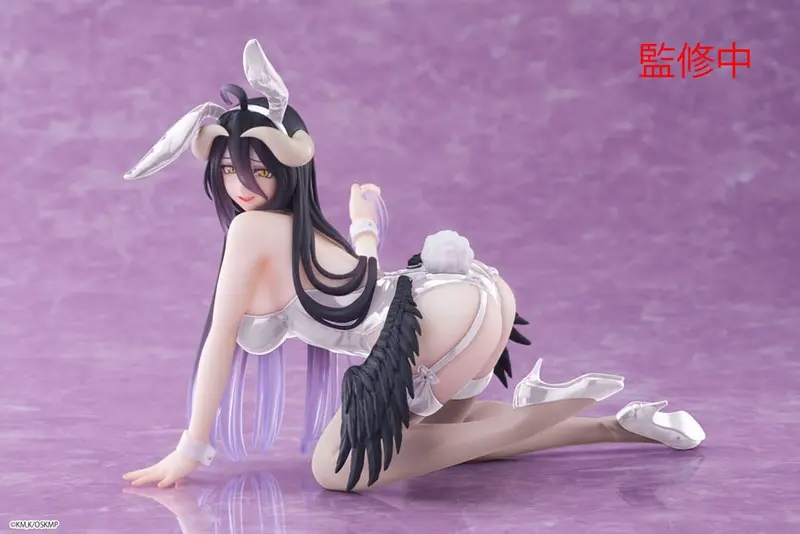 Overlord Desktop Cute PVC Statue Albedo (Bunny Ver.) Renewal 13 cm - sofort lieferbar