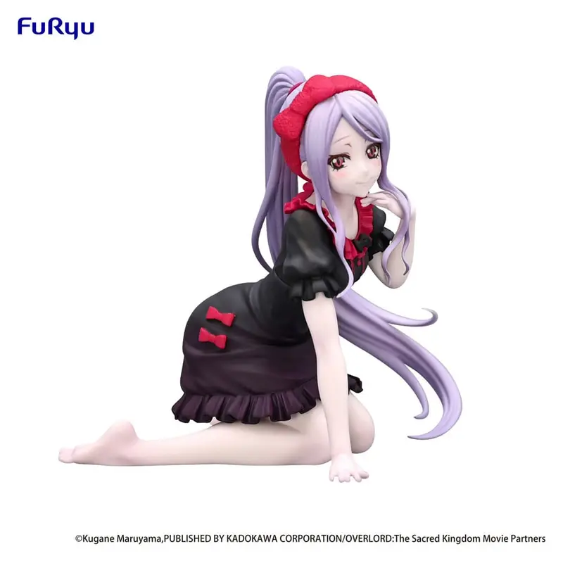 Overlord Noodle Stopper PVC Statue Shalltear Loungewear Ver. 9 cm - sofort lieferbar