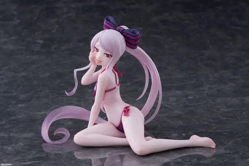 Overlord PVC Statue Desktop Cute Figure Shalltear Swimsuit Ver. 13 cm - sofort lieferbar