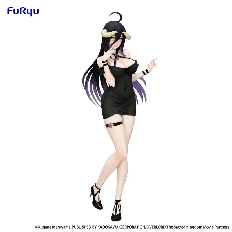 Overlord Trio-Try-iT PVC Statue Albedo Mini Dress Ver. 21 cm - sofort verfügbar