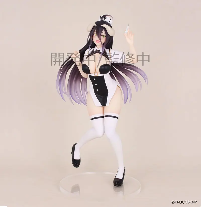 Overlord Vivit PVC Statue Albedo Nurse Ver. 18 cm - sofort lieferbar