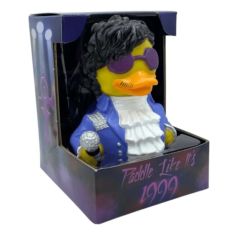 Paddle like it's 1999 Ente Badeente Quietscheente CelebriDucks