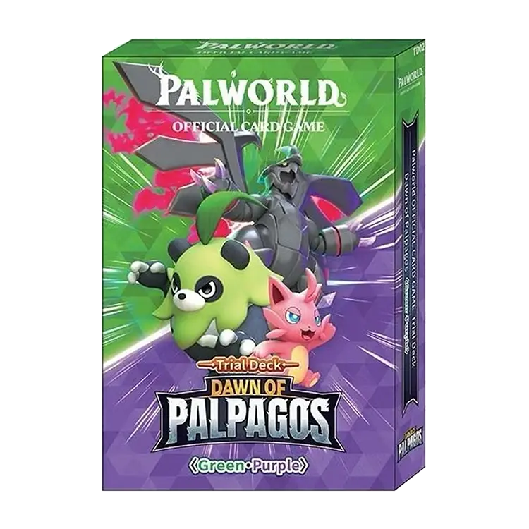Palworld Trial Deck 02 / Green-Purple