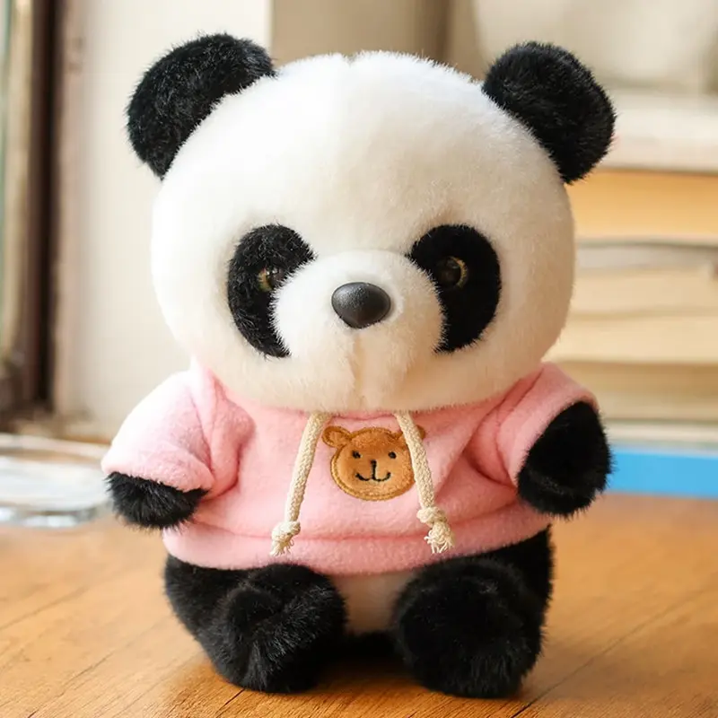 Panda Kuscheltier aus Plüsch | Weich & flauschig – Bimbino
