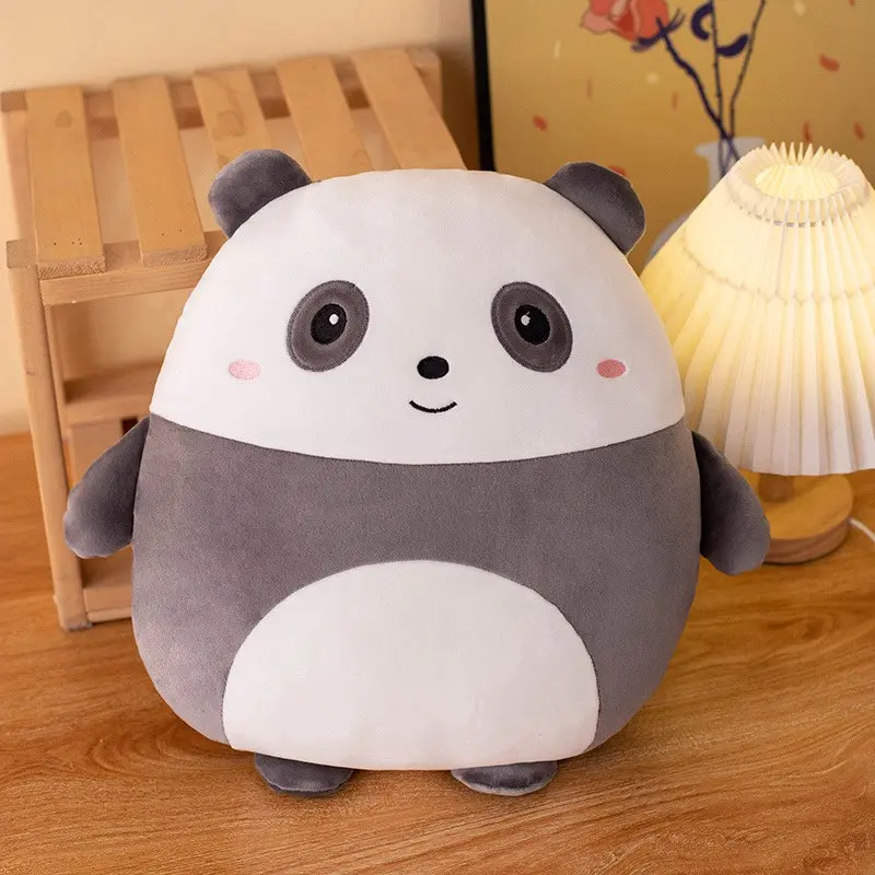 Panda Plüschtier Kissen | Weiches Kuscheltier ab 1 – Bimbino