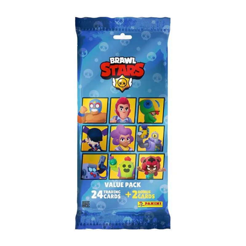 Panini Brawl Stars TC Fat Pack