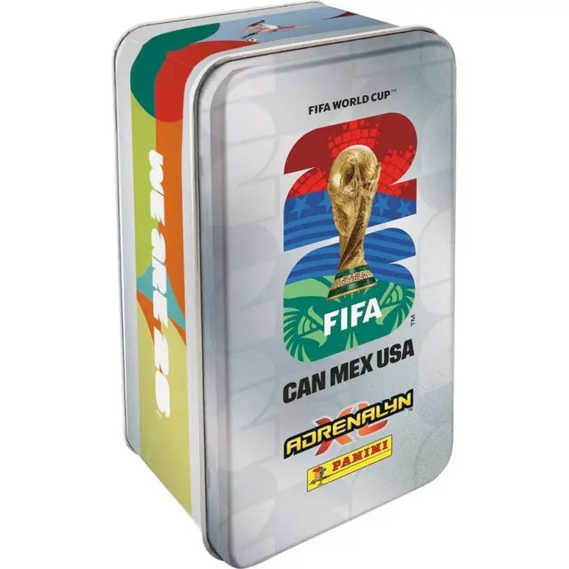 Panini Fifa World Cup 2026 Adrenalyn XL TC Classic Tin