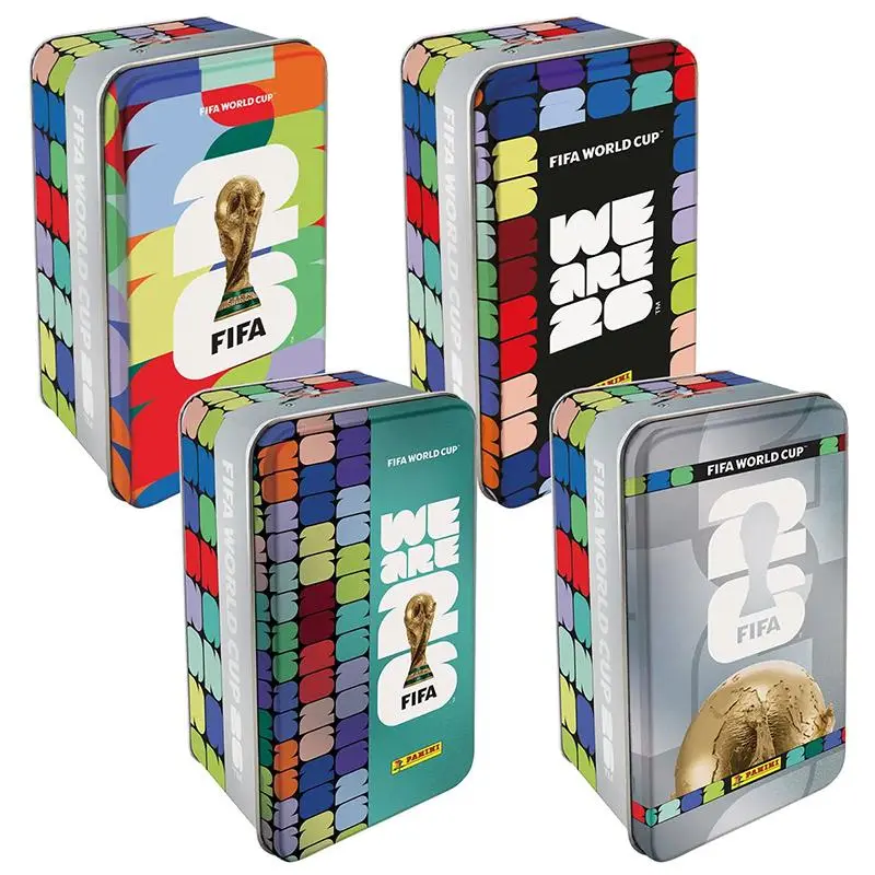Panini Fifa World Cup 2026 Sticker Classic Tin