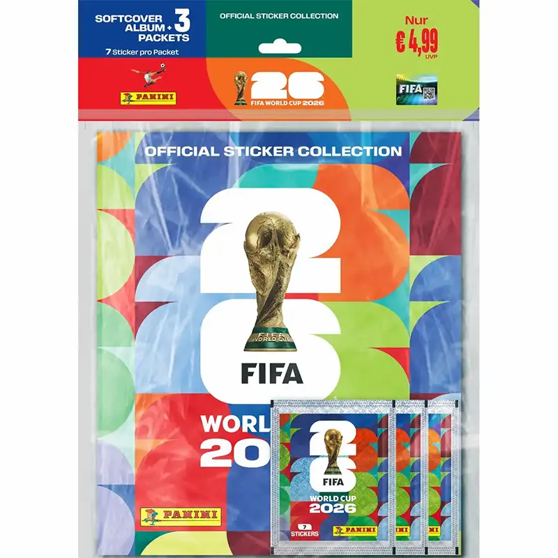 Panini Fifa World Cup 2026 Sticker Starter Pack 1