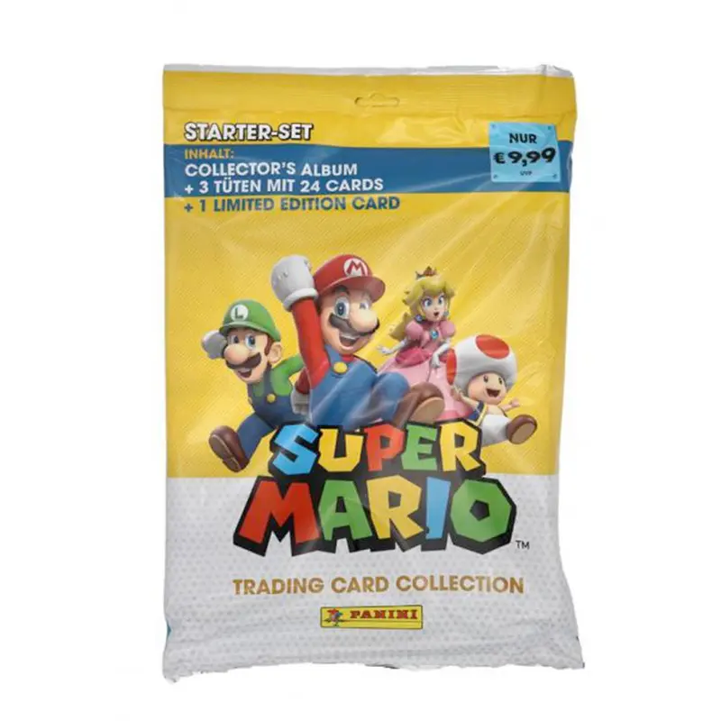 Panini Nintendo Super Mario Starter-Set