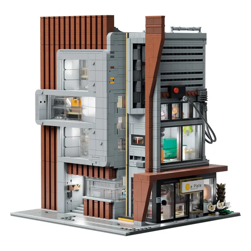 Pantasy Original Bauset Architecture Firm