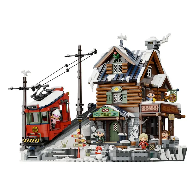 Pantasy Original Bauset Gipfelhütte