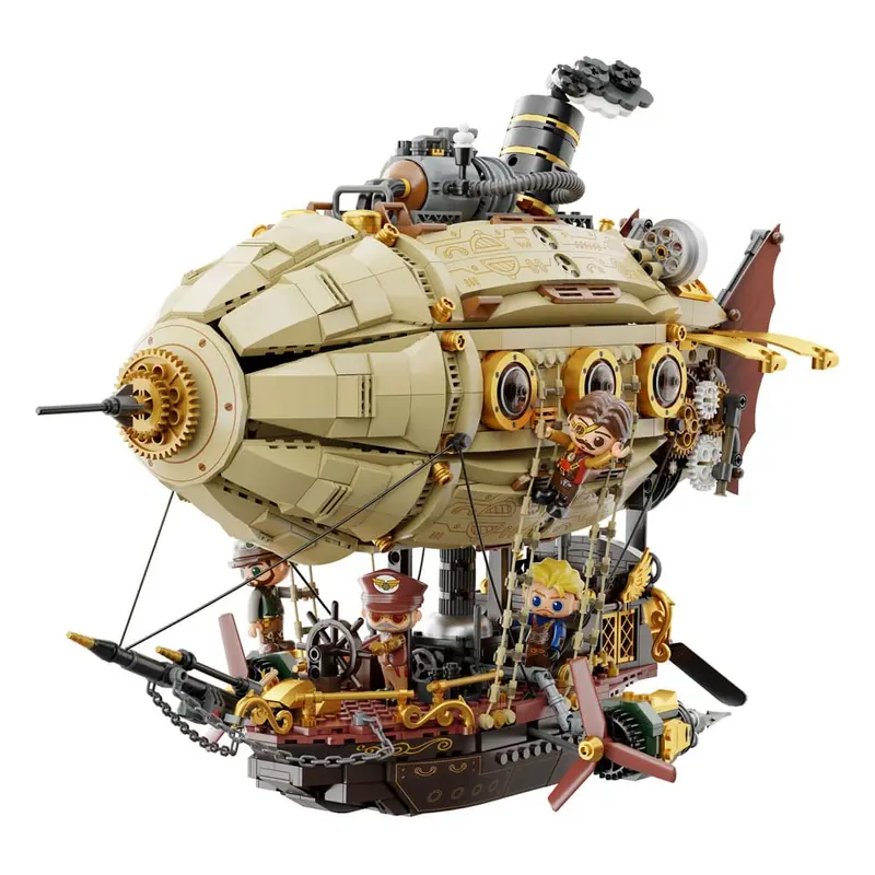 Pantasy Original Bauset Steampunk Airship