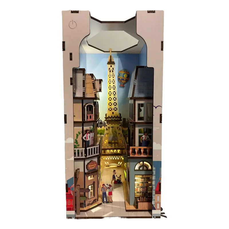 Paris Tiny Adventures Book Nook Mini-Diorama 23 cm