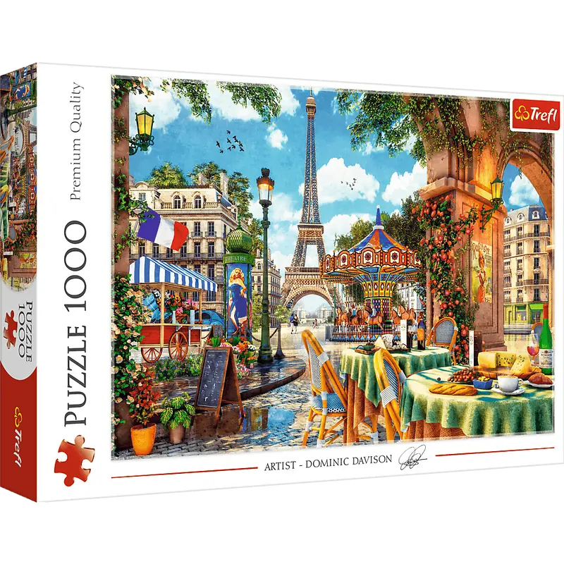 Pariser Morgen - Puzzle 10622 - 1000 Teile
