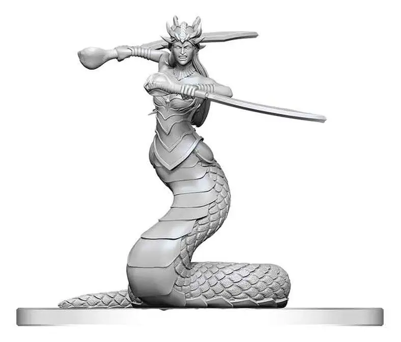 Pathfinder Battles Deep Cuts Miniatur unbemalt Lamia-Matriarchin 13 cm