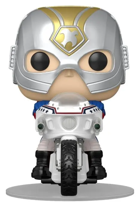 Peacemaker POP! Rides Vinyl Figur Peacemaker Doppelganger 15 cm