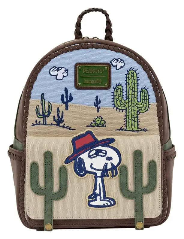 Peanuts by Loungefly Mini Rucksack Spike Desert