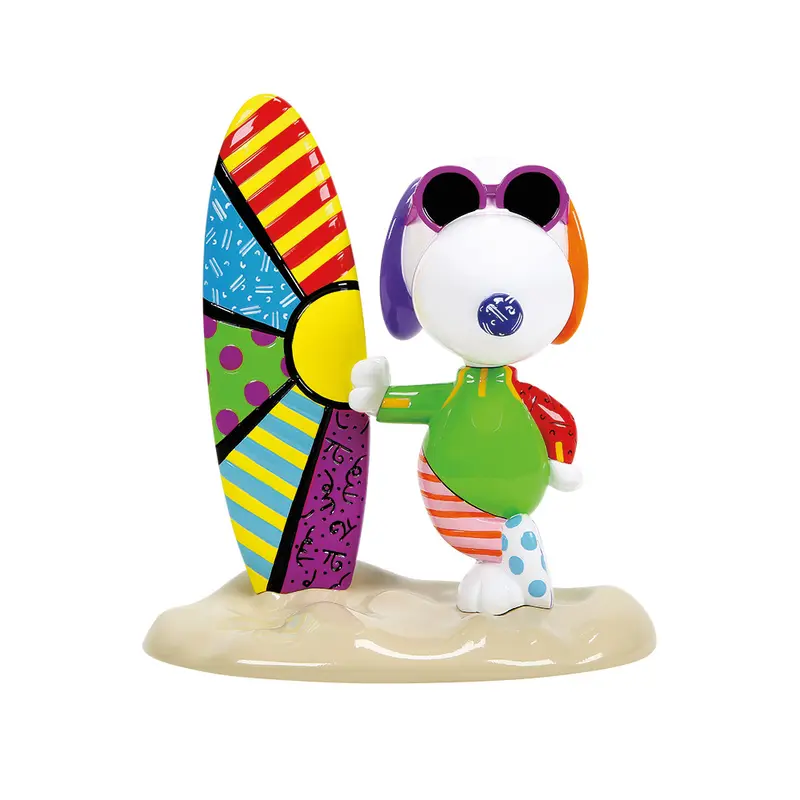 Peanuts Snoopy Surfing Figur Sammelfigur Britto 6019027 Enesco