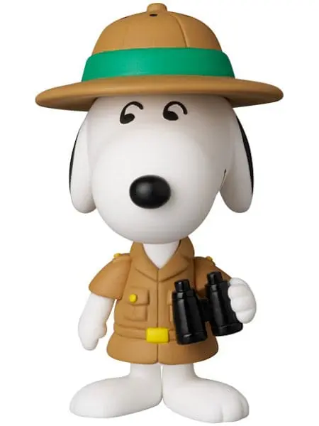 Peanuts UDF Serie 18 Minifgur Safari Snoopy 7 cm