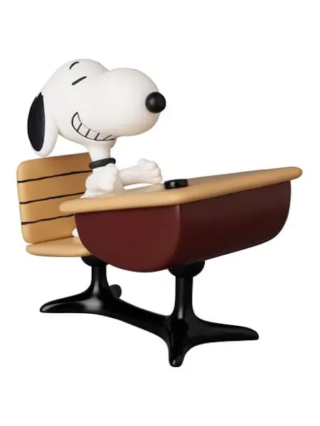 Peanuts UDF Serie 18 Minifgur Snoopy with desk 9 cm