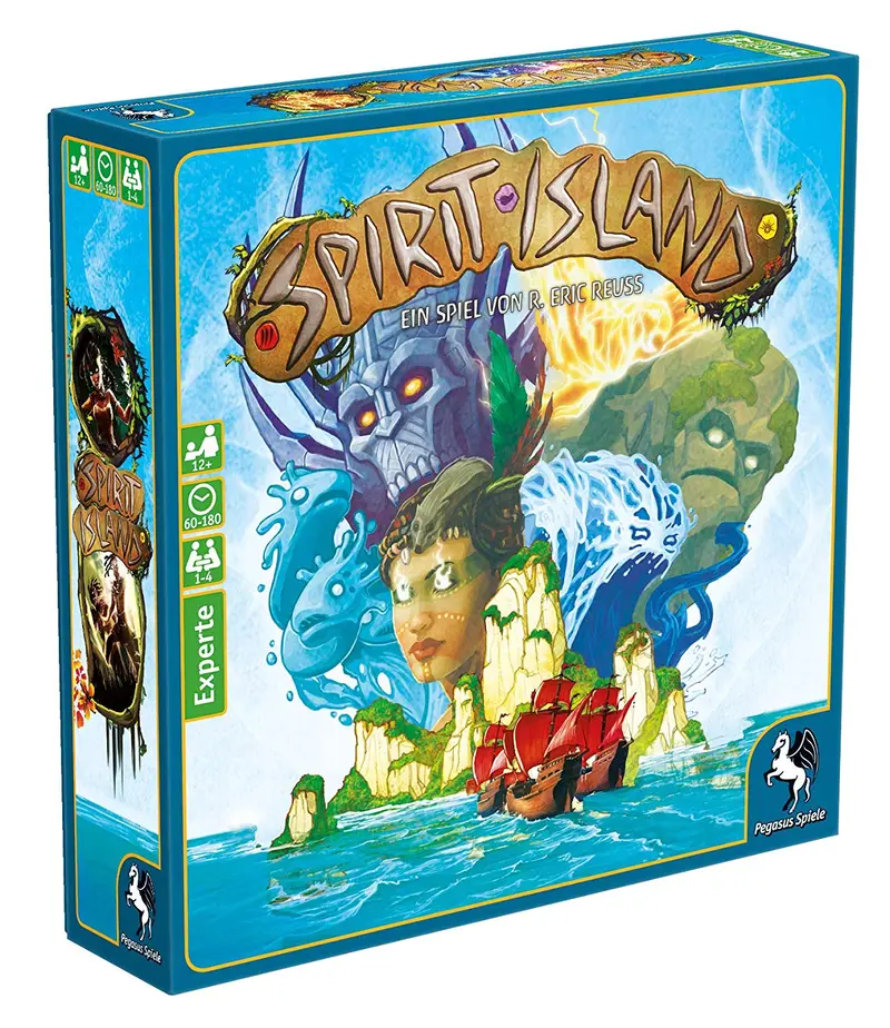 Pegasus Spiele 51896G - Spirit Island