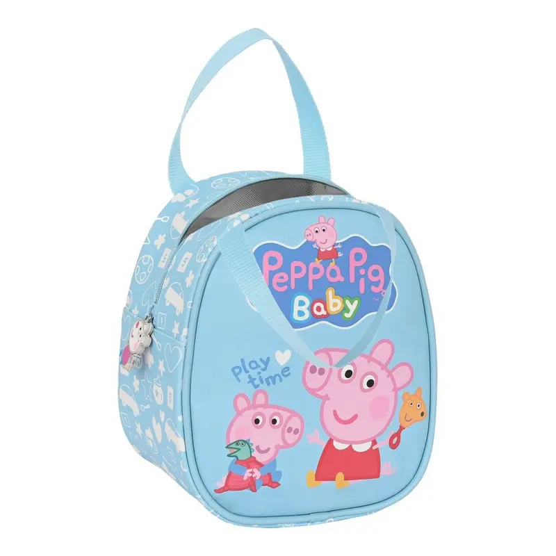 Peppa Pig „Baby“ Thermo-Brotdose, Blau, 19 x 22 x 14 cm