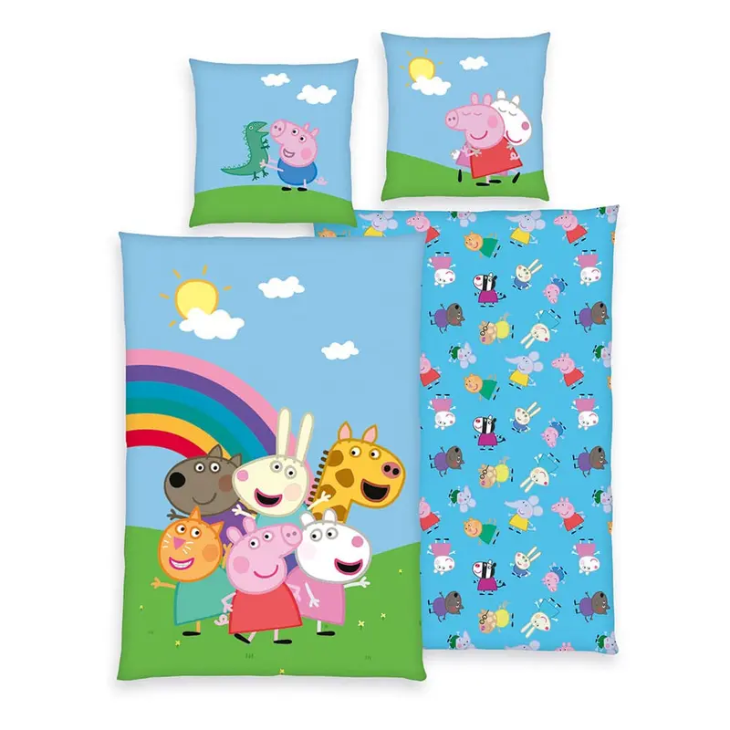 Peppa Pig Bettwäsche 135 x 200 cm