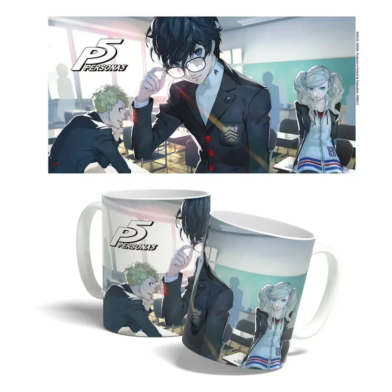 Persona 5 Royal Tasse Classroom