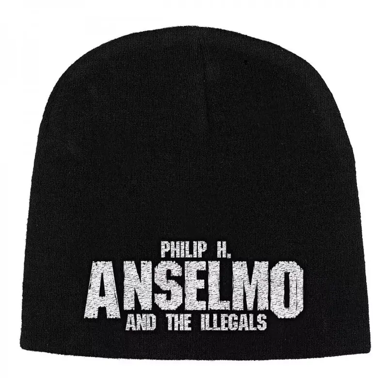 Philip H. Anselmo & The Illegals Logo Logo Beanie