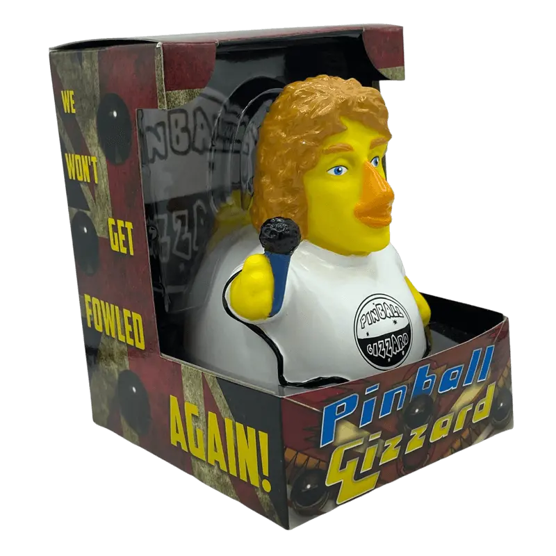 Pinball Gizzard Ente Badeente Quietscheente CelebriDucks
