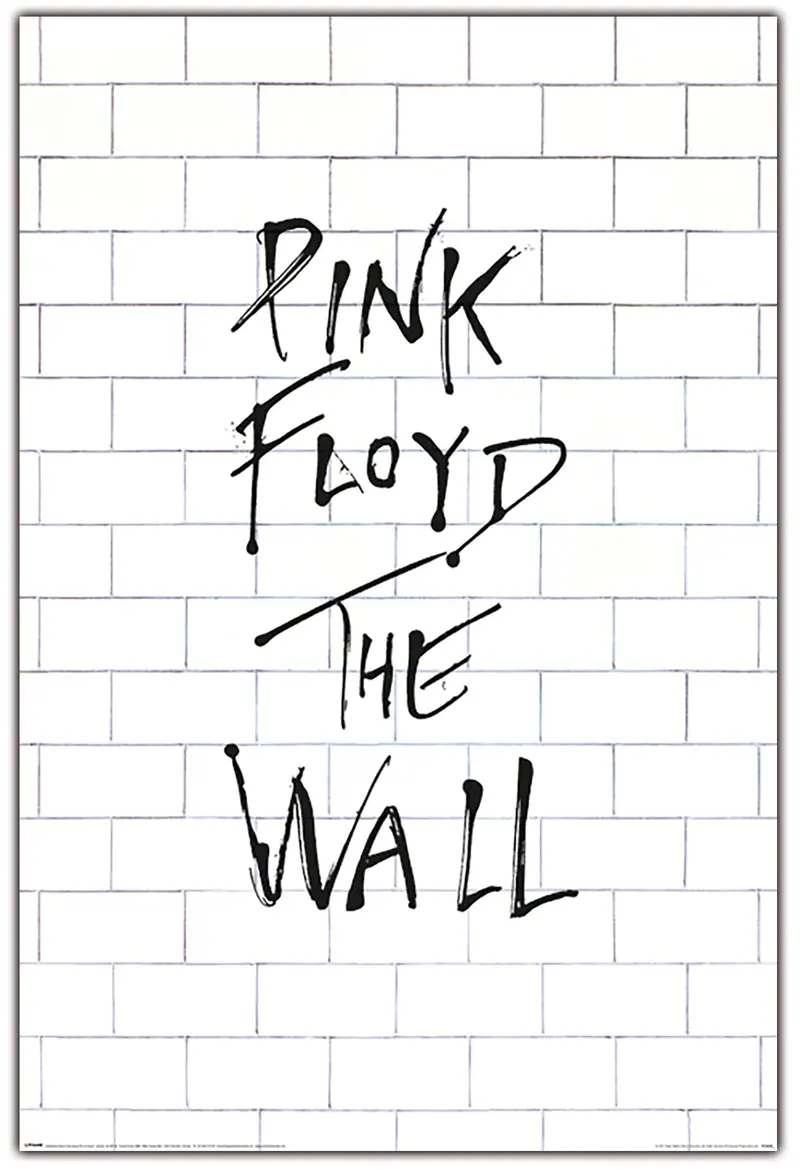 Pink Floyd The Wall LP Album Cover Poster